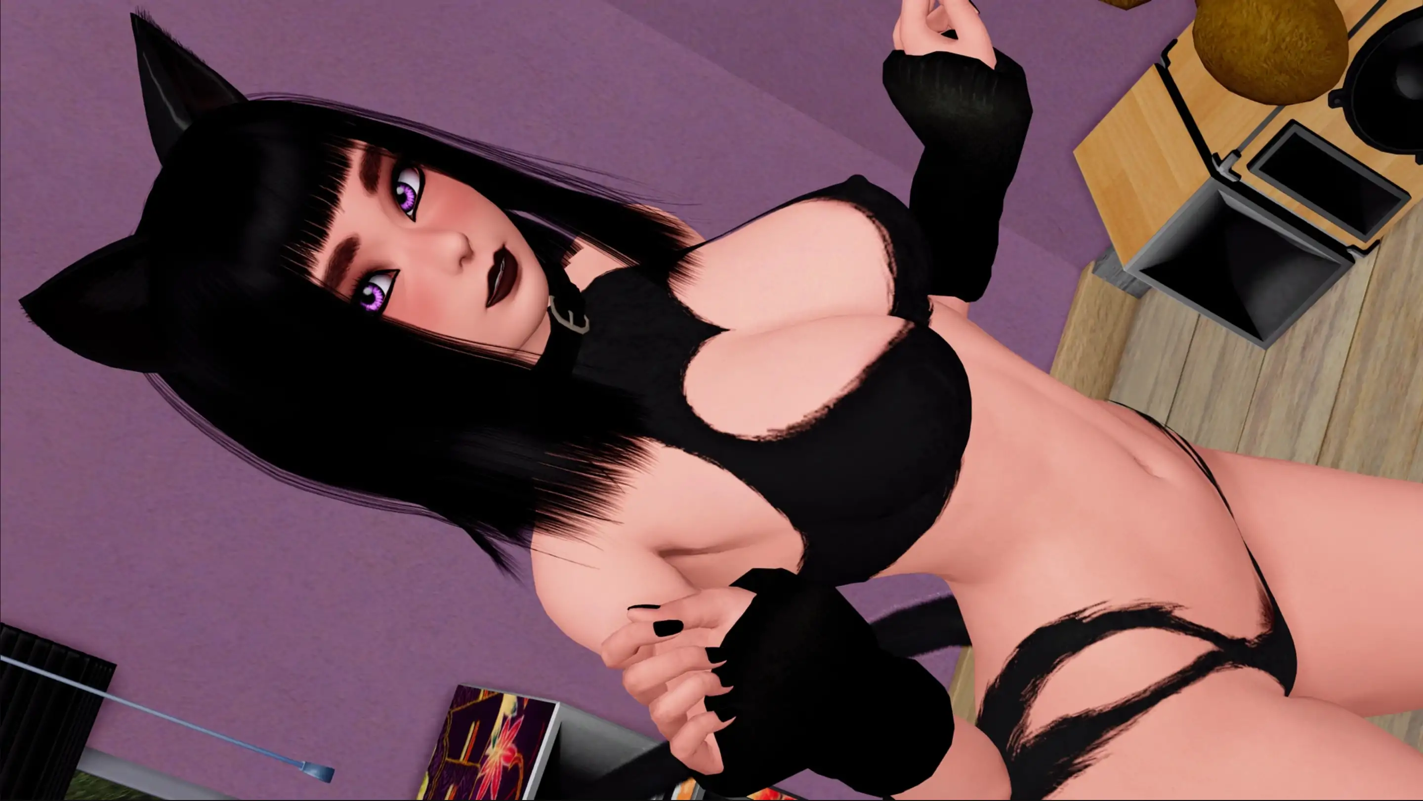 【欧美SLG/AI汉化/沙盒】幸运悖论v0.10.3Alpha AI汉化版【PC/11.5G/更新】 内容图 1