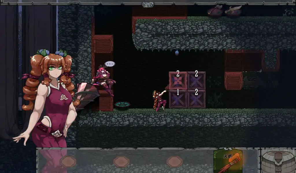 【日系ACT/2D/官中】MonCurse v0.6.9.4.1 官方中文版 【PC/0.24G】 更新日志图 1