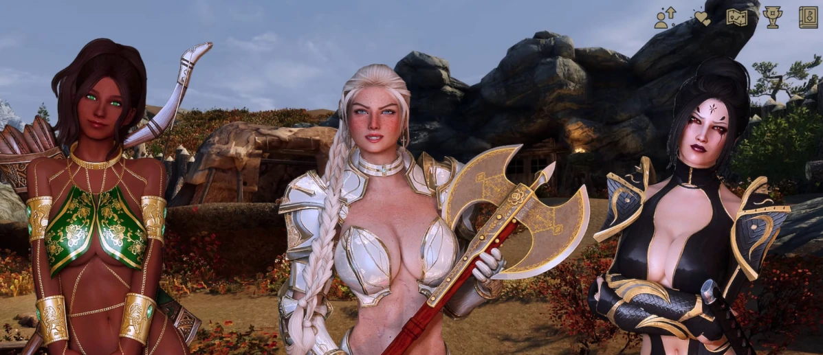 【欧美SLG/AI汉化/后宫】龙之巨根0.6.2 AI汉化版【PC+安卓/3G/更新】 内容图 1