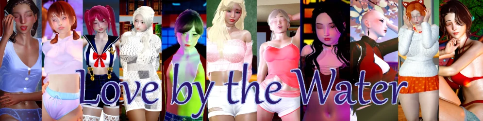 【亚洲SLG/AI汉化/后宫】水边之恋0.5 AI汉化版【PC+安卓/6.1G/更新】 封面图 1