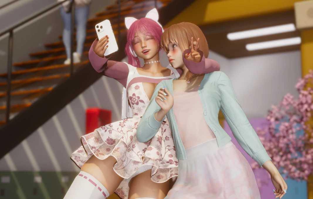 【亚洲SLG/AI汉化/后宫】水边之恋0.5 AI汉化版【PC+安卓/6.1G/更新】 内容图 2