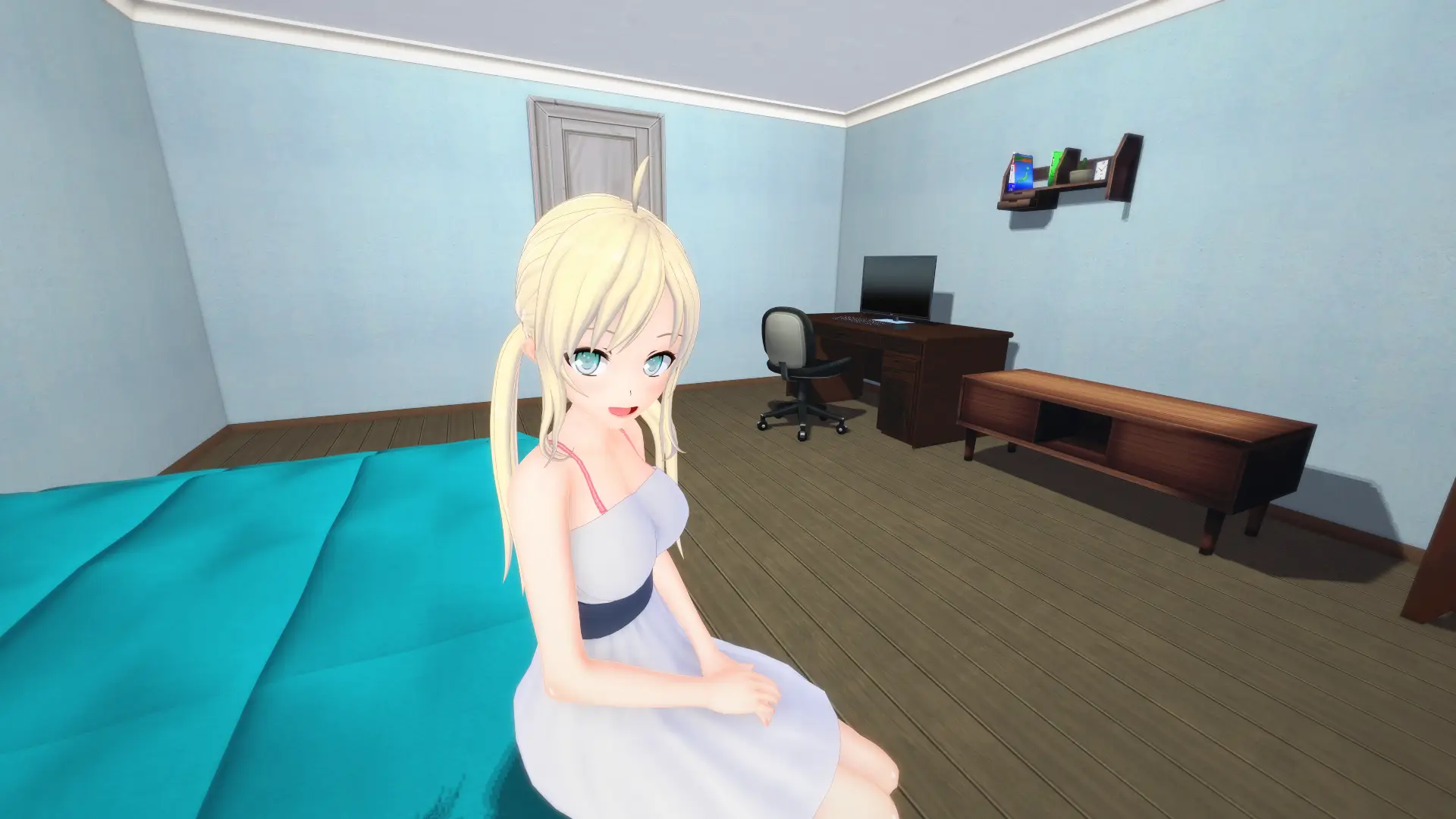 【日系SLG/AI汉化/沙盒】来世后宫0.4.4.5_a AI汉化版【PC+安卓/7.83G/更新】 内容图 1