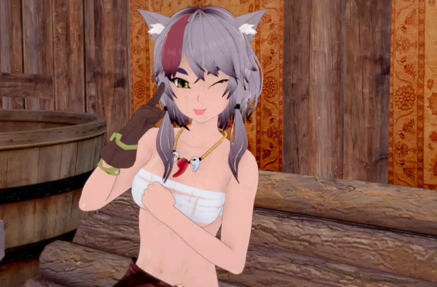 【日系SLG/AI汉化/3D】午夜魔法v0.0.12 AI汉化版【PC+安卓/3.31G/更新】 内容图 1