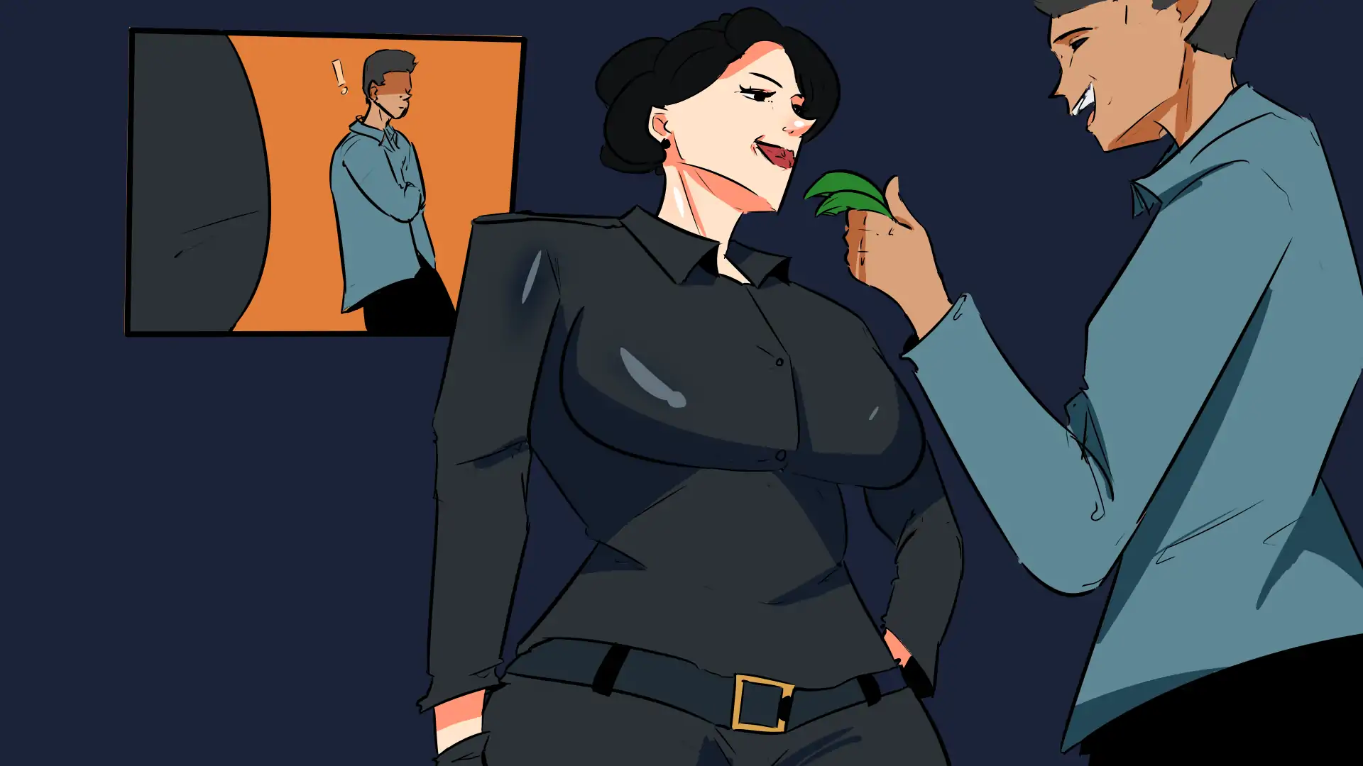 【欧美SLG/AI汉化/2D】单亲妈妈v0.15 AI汉化版【PC+安卓/1.17G/更新】 更新日志图 1