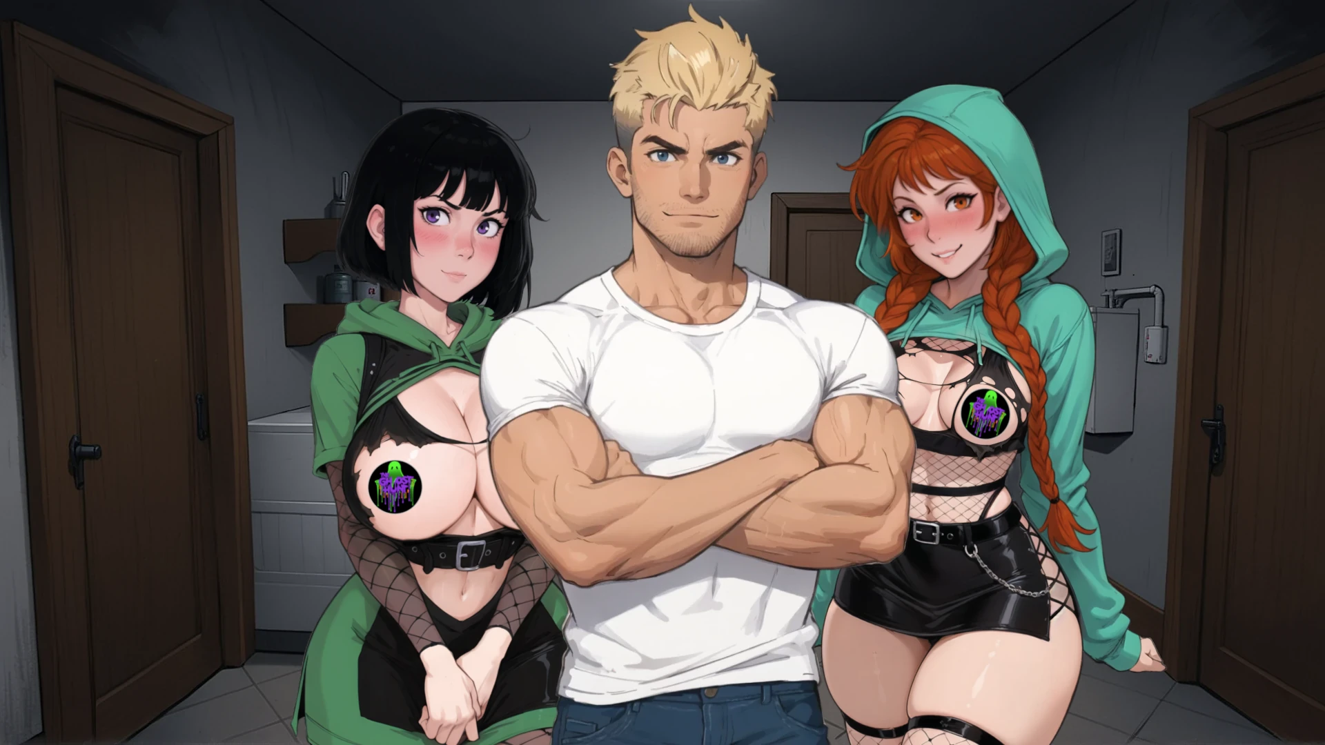 【欧美SLG/AI汉化/AICG】盖布的幽灵狩猎0.15 AI汉化版【PC+安卓/0.26G/更新】 更新日志图 2