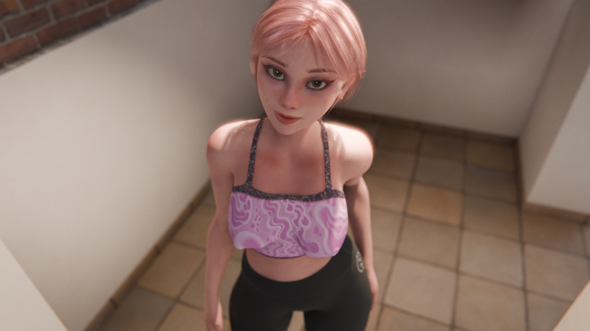 【欧美SLG/AI汉化/沙盒】我的女孩喜欢手铐0.2 AI汉化版【PC+安卓/0.7G/更新】 更新日志图 1