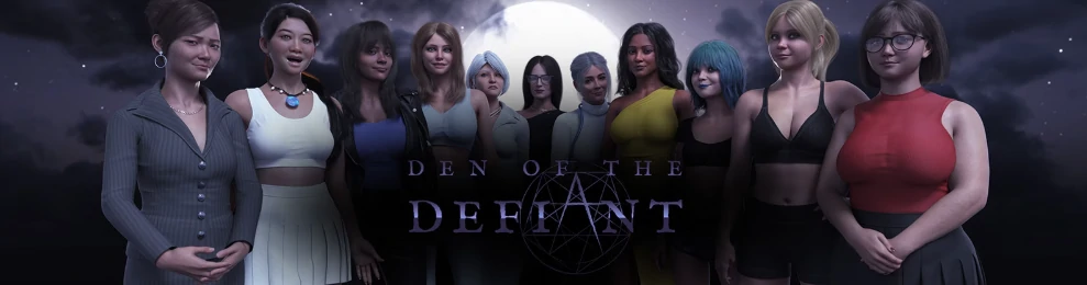 【欧美SLG/AI汉化/后宫】反抗者的巢穴Ch. 4 AI汉化版【PC+安卓/2.6G/更新】 封面图 1