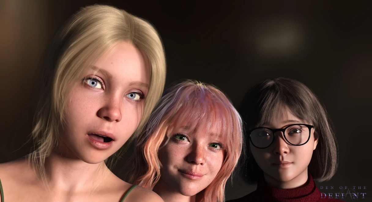 【欧美SLG/AI汉化/后宫】反抗者的巢穴Ch. 4 AI汉化版【PC+安卓/2.6G/更新】 内容图 1