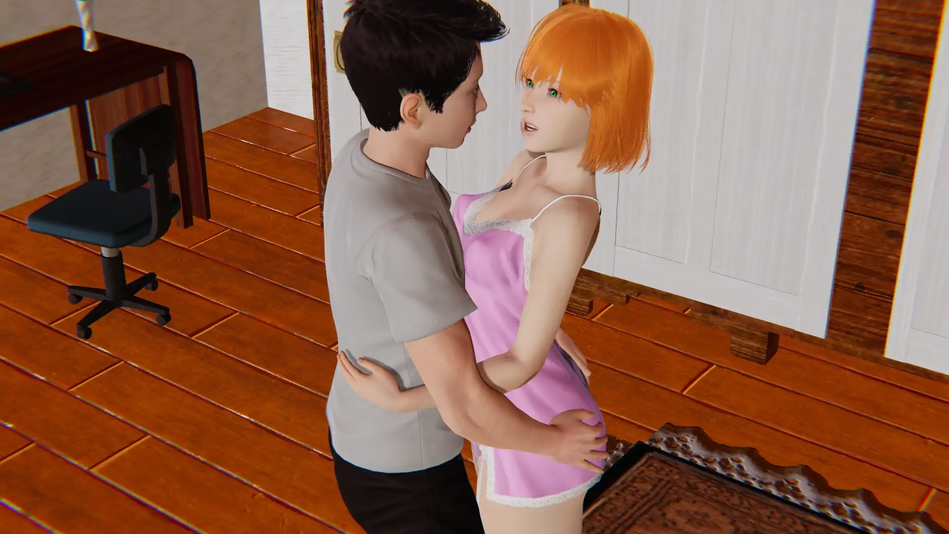 【亚洲SLG/AI汉化/3D】肛交癖v0.9 AI汉化版【PC+安卓/0.97G/更新】 封面图 3