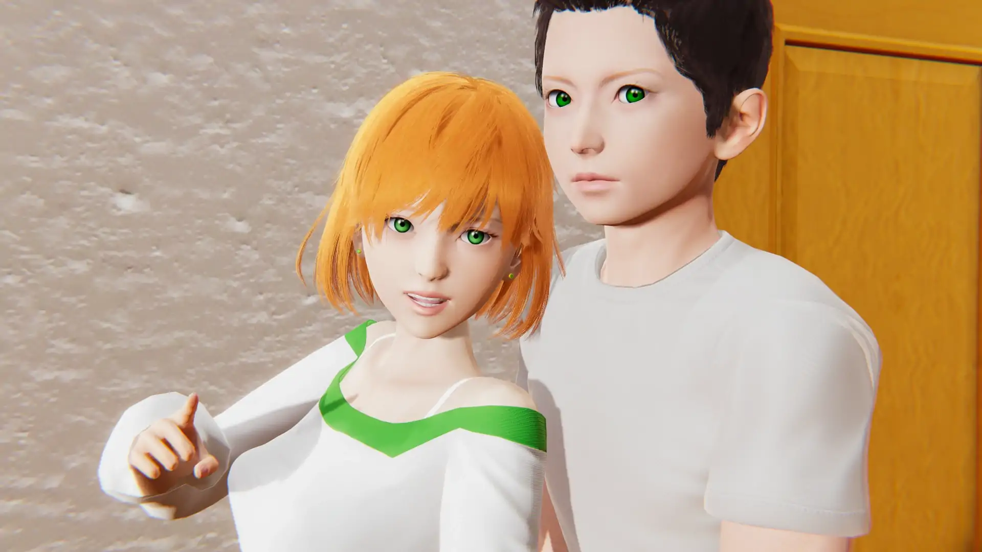 【亚洲SLG/AI汉化/3D】肛交癖v0.9 AI汉化版【PC+安卓/0.97G/更新】 内容图 1