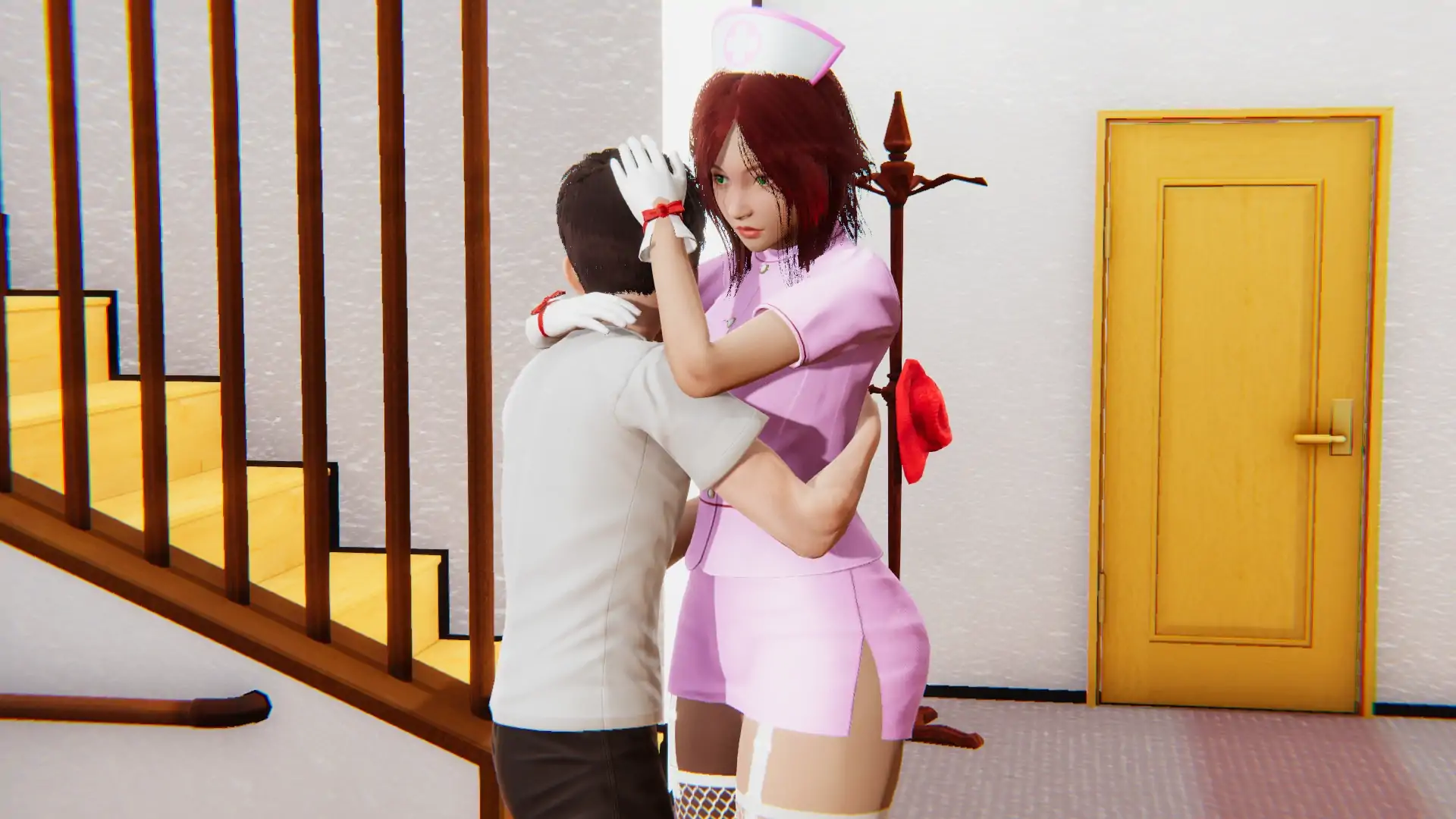 【亚洲SLG/AI汉化/3D】肛交癖v0.9 AI汉化版【PC+安卓/0.97G/更新】 内容图 3