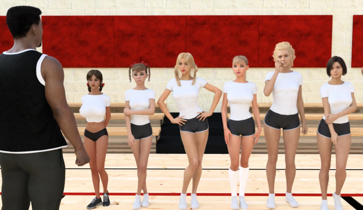 【欧美SLG/AI汉化/堕落】洛杉矶天使第一卷0.6.6 Rework AI汉化版【PC+安卓/4.4G/更新】 内容图 2