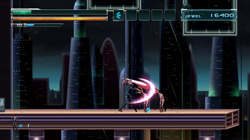 【日系ACT/2D/官中】N O C E 银河的终焉 V1.4.0官方中文版【PC/0.48G】 封面图 3