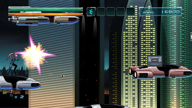 【日系ACT/2D/官中】N O C E 银河的终焉 V1.4.0官方中文版【PC/0.48G】 内容图 1