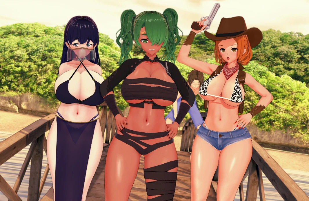 【日系SLG/AI汉化/NTR】堕落之岛0.5 Fix AI汉化版【PC+安卓/2.9G/更新】 封面图 3