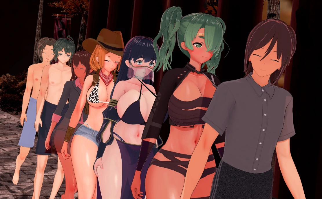 【日系SLG/AI汉化/NTR】堕落之岛0.5 Fix AI汉化版【PC+安卓/2.9G/更新】 内容图 1