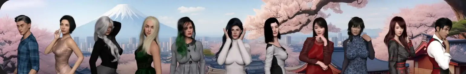 【欧美SLG/AI汉化/3D】日本的新开始0.8.1 AI汉化版【PC/4.73G/更新】 封面图 1