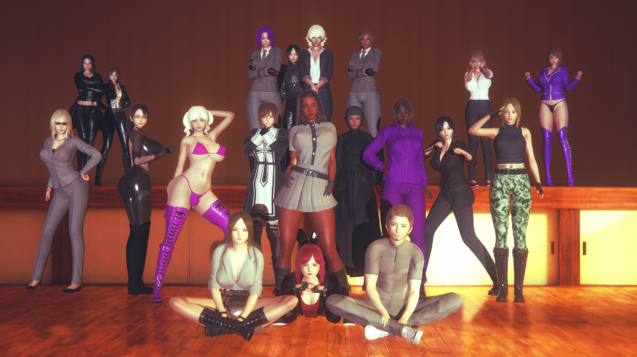 亚洲风SLG【扶她女孩宿舍改造计划】v1.2 汉化 PC+安卓 9G