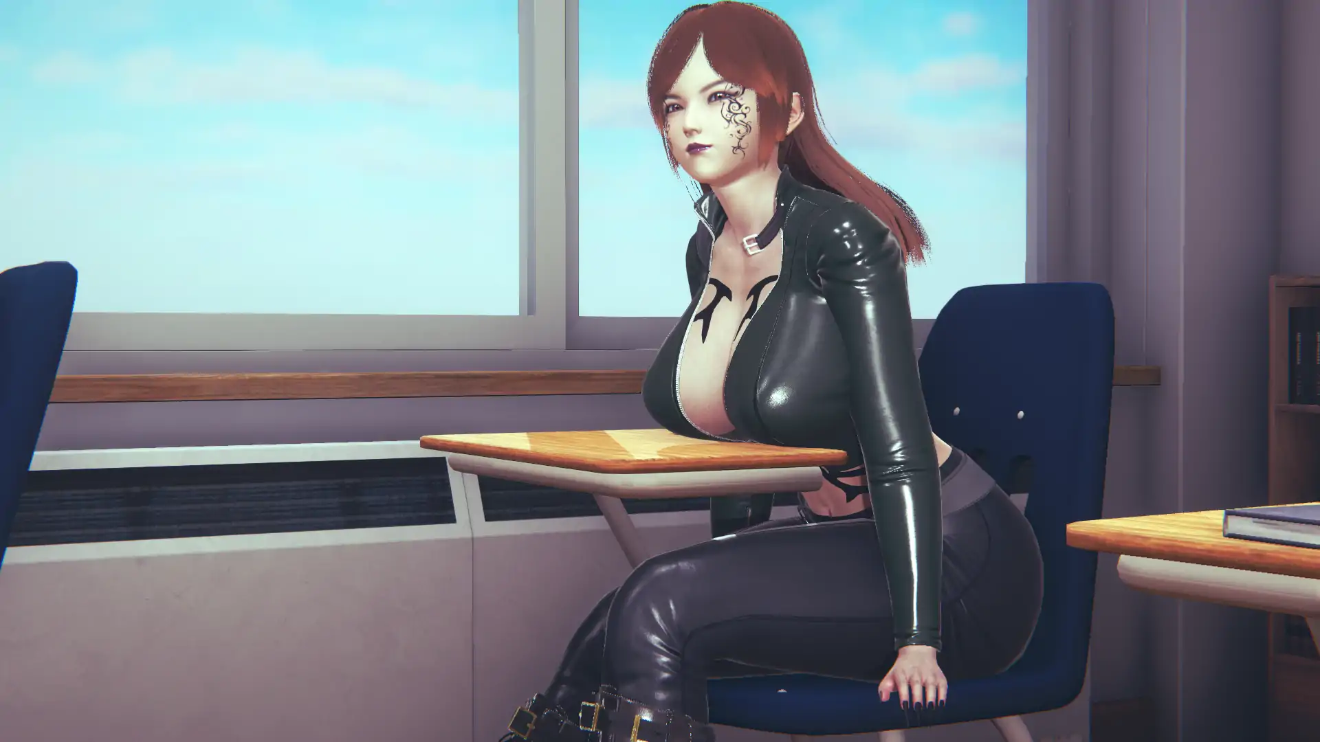 【亚洲SLG/AI汉化/3D】扶她女孩宿舍改造计划v1.2 AI汉化版【PC+安卓/8.31G/更新】 封面图 2