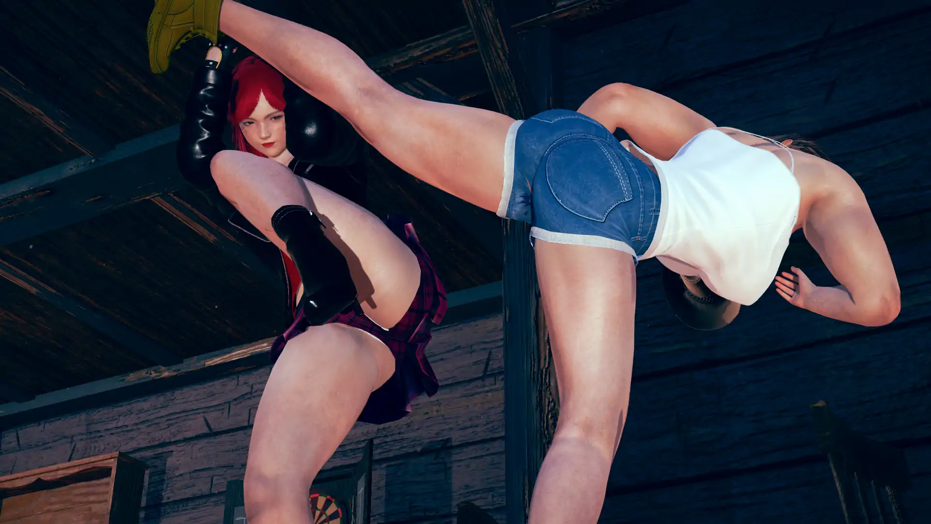 【亚洲SLG/AI汉化/3D】扶她女孩宿舍改造计划v1.2 AI汉化版【PC+安卓/8.31G/更新】 封面图 3