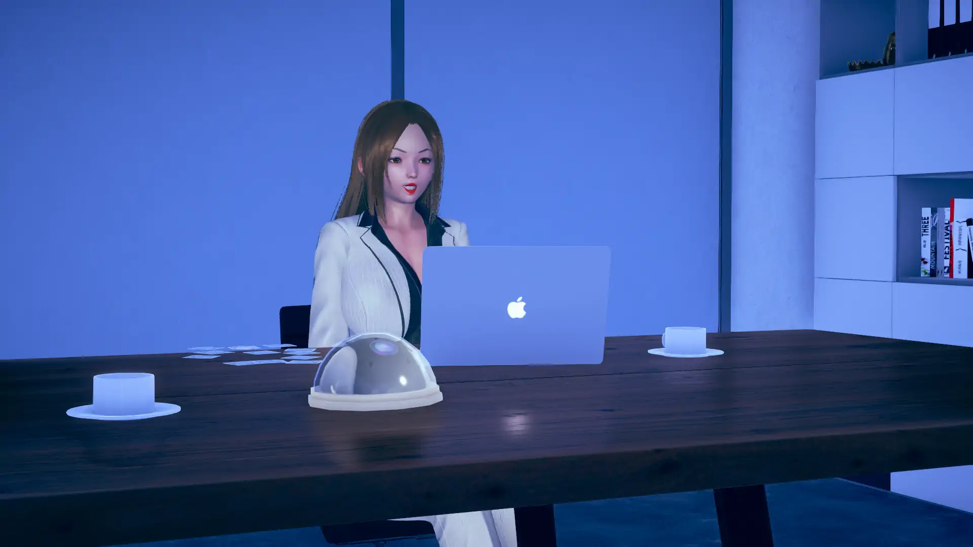 【亚洲SLG/AI汉化/3D】扶她女孩宿舍改造计划v1.2 AI汉化版【PC+安卓/8.31G/更新】 内容图 1