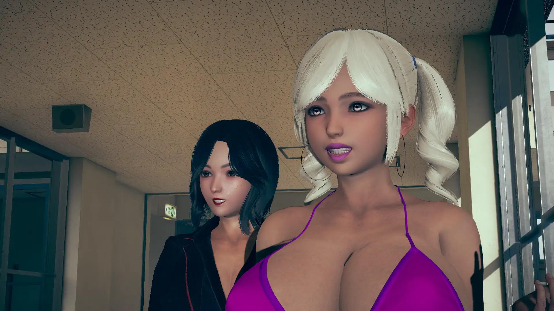 【亚洲SLG/AI汉化/3D】扶她女孩宿舍改造计划v1.2 AI汉化版【PC+安卓/8.31G/更新】 更新日志图 2