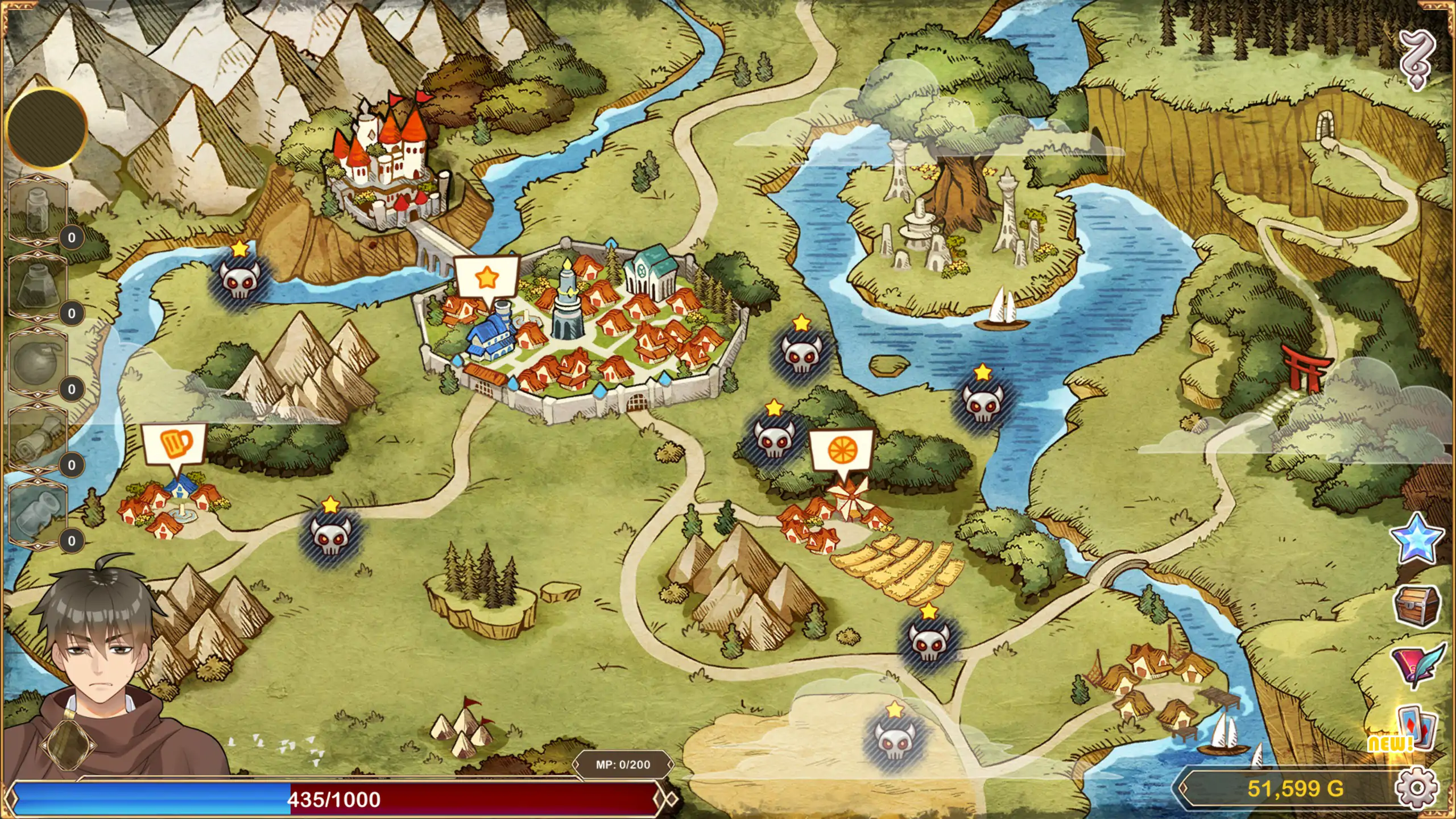 【亚洲SLG/后宫/官中】爱的异世界 v1.03 官方中文版【PC/0.5G】 内容图 1