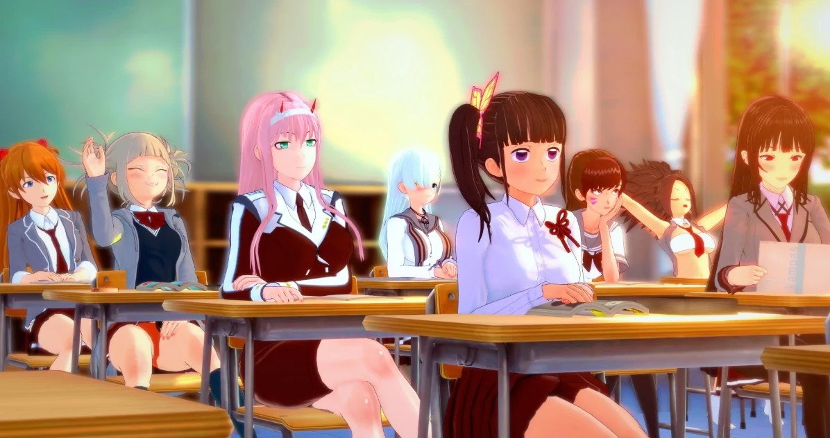 日式SLG【我的绅士幻想】v0.13.5 汉化PC+安卓 7.2G