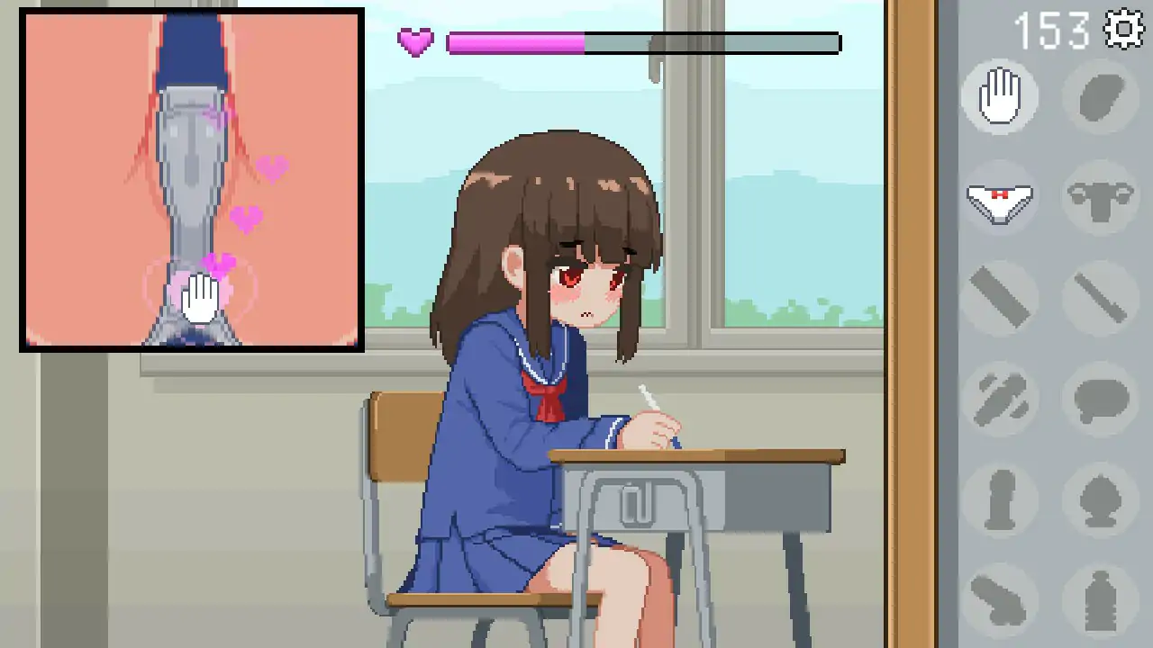 【日系SLG/2D/官中】我是椅子 官方中文版【PC/0.1G】 内容图 1