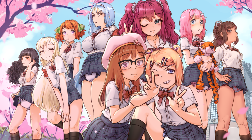 日式SLG【混乱学院】v0.21 汉化版 PC+安卓 1.7G