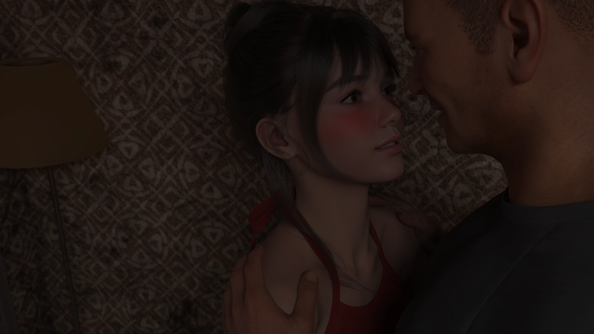 【欧美SLG/AI汉化/画廊解锁】秘密与承诺0.04 AI汉化版【PC+安卓/4.82G/更新】 封面图 2