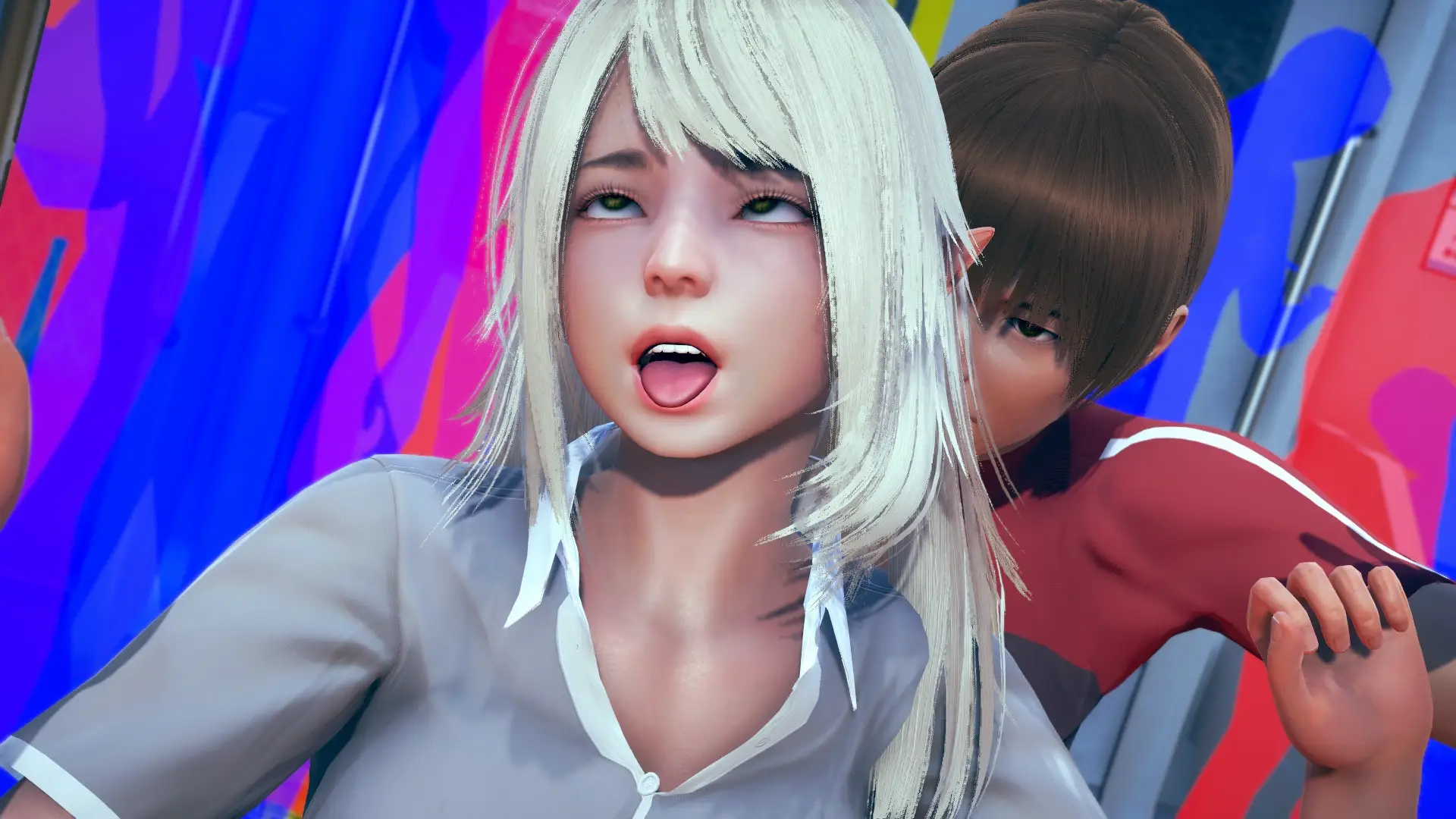 【亚洲SLG/AI汉化/3D】蕾雅精灵0.7SE AI汉化版【PC/13G/更新】 更新日志图 1