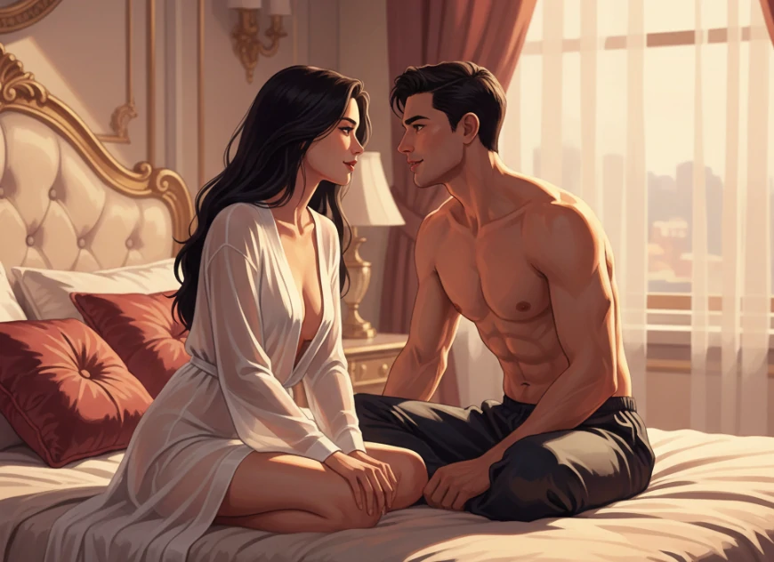 【亚洲SLG/AI汉化/NTR】妻子的挑战1.1 AI汉化版【PC+安卓/0.6G/更新】 内容图 1