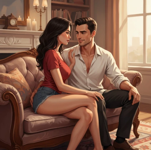 【亚洲SLG/AI汉化/NTR】妻子的挑战1.1 AI汉化版【PC+安卓/0.6G/更新】 封面图 1