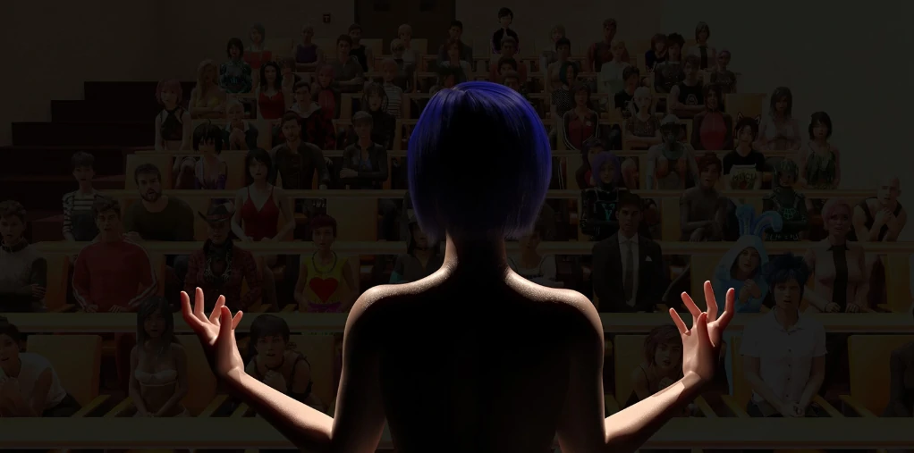 【亚洲SLG/AI汉化/露出】暴露狂艾米丽1.0 AI汉化版【PC+安卓/6G/首发】 内容图 1