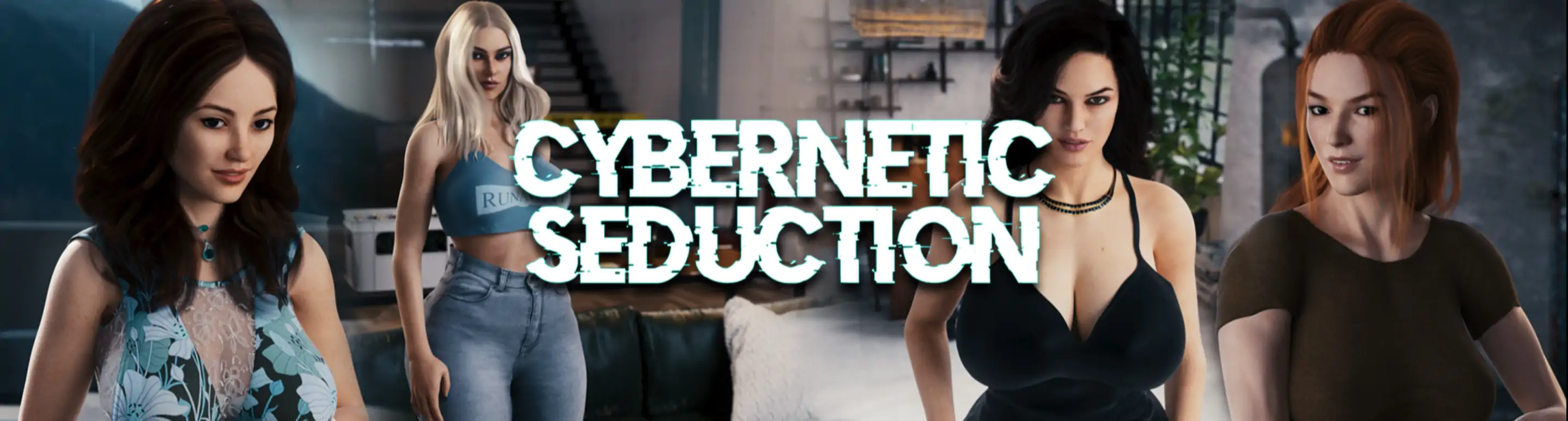 【欧美SLG/AI汉化/画廊解锁】赛博诱惑Ep8_1 AI汉化版【PC+安卓/8.89G/更新】 封面图 1