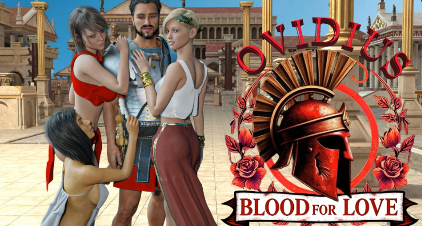 欧SLG【奥维狄斯:血爱盟约】Act III P1 汉化+内置攻略 PC+安卓 3G