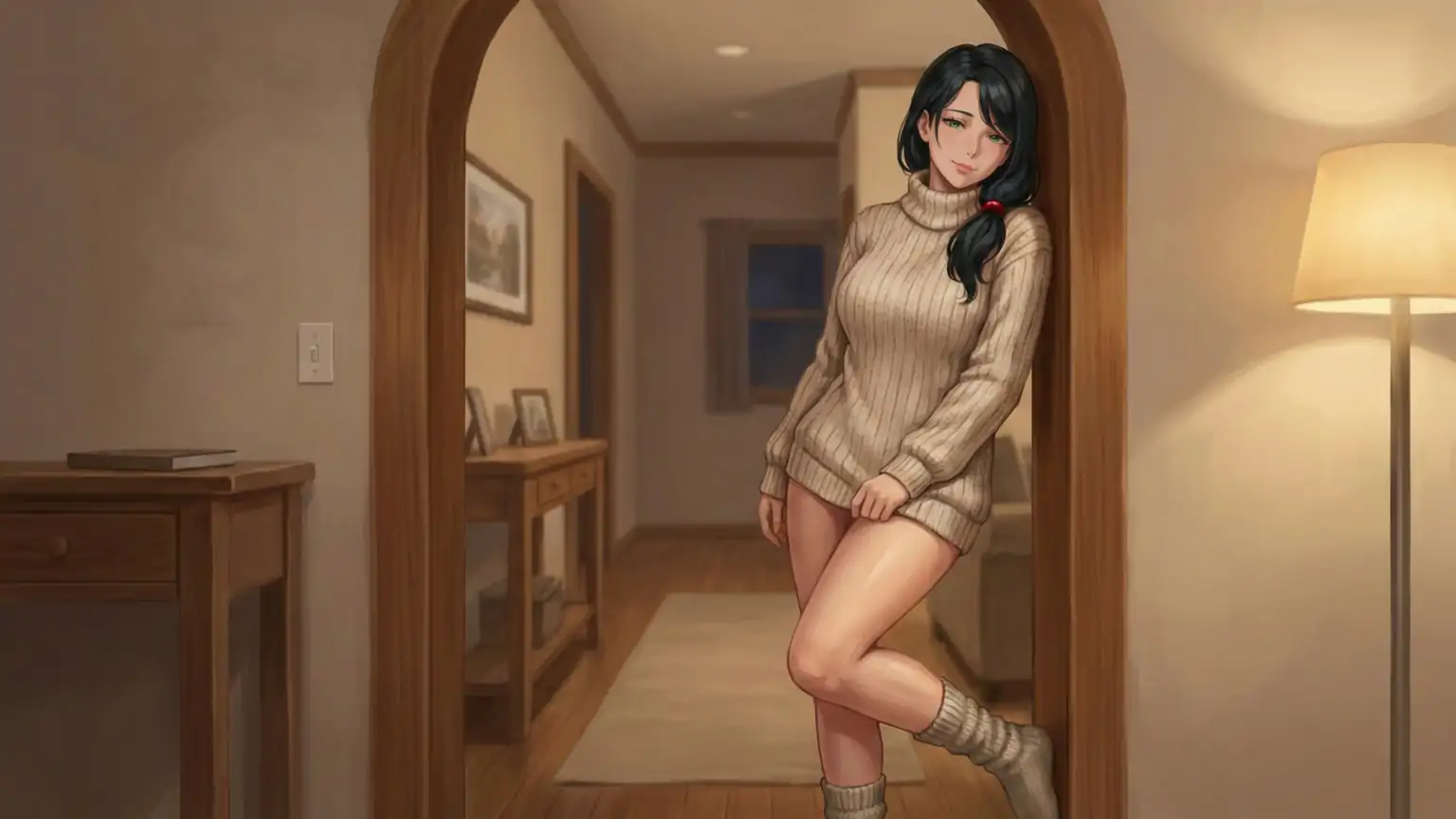 【日系SLG/AI汉化/乱伦】山谷觉醒0.10.10F-Overhaul-Update AI汉化版【PC+安卓/0.94G/更新】 内容图 1