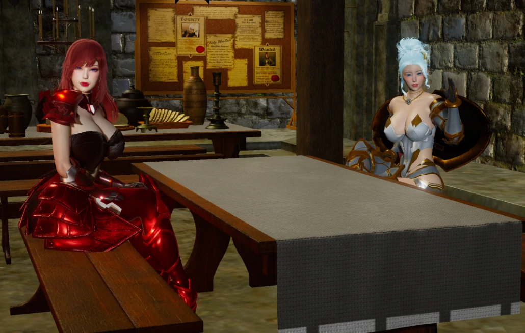 【亚洲SLG/AI汉化/后宫】无罪重构0.2.8 AI汉化版【PC+安卓/2.3G/更新】 内容图 2