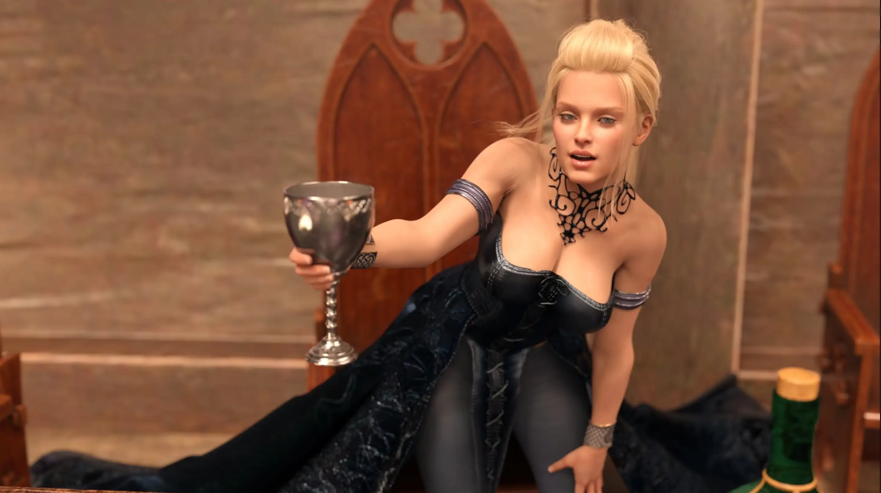 【欧美SLG/AI汉化/熟女】雪风暴0.11-BB AI汉化版【PC+安卓/12.3G/更新】 内容图 1