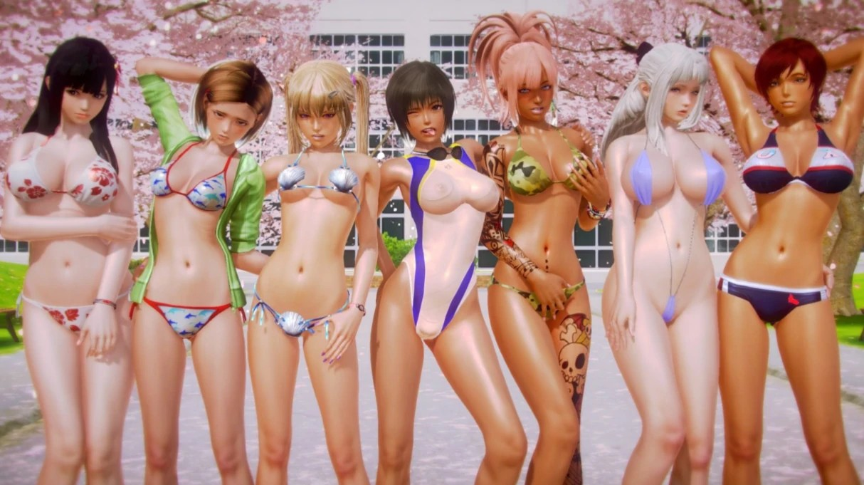 必玩神作【二次元老婆学院】 V0.13.5 汉化 PC+安卓 10.5G