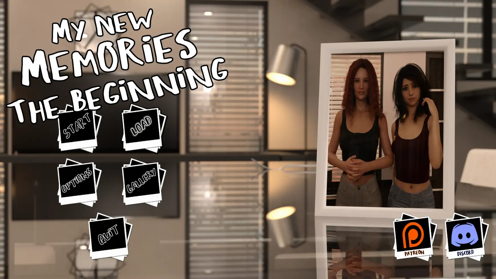 【欧美SLG/AI汉化/熟女】我的新回忆开端Ch.2 AI汉化版【PC+安卓/0.74G/更新】 封面图 1