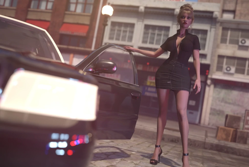 【欧美SLG/AI汉化/3D】漂泊宿命Ep.1 AI汉化版【PC+安卓/5.4G/首发】 内容图 2