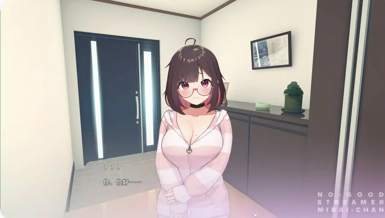 【日系SLG/官中/3D】傻乎乎主播蔚来!STEAM官方中文版【PC/6.48G/更新】 封面图 2