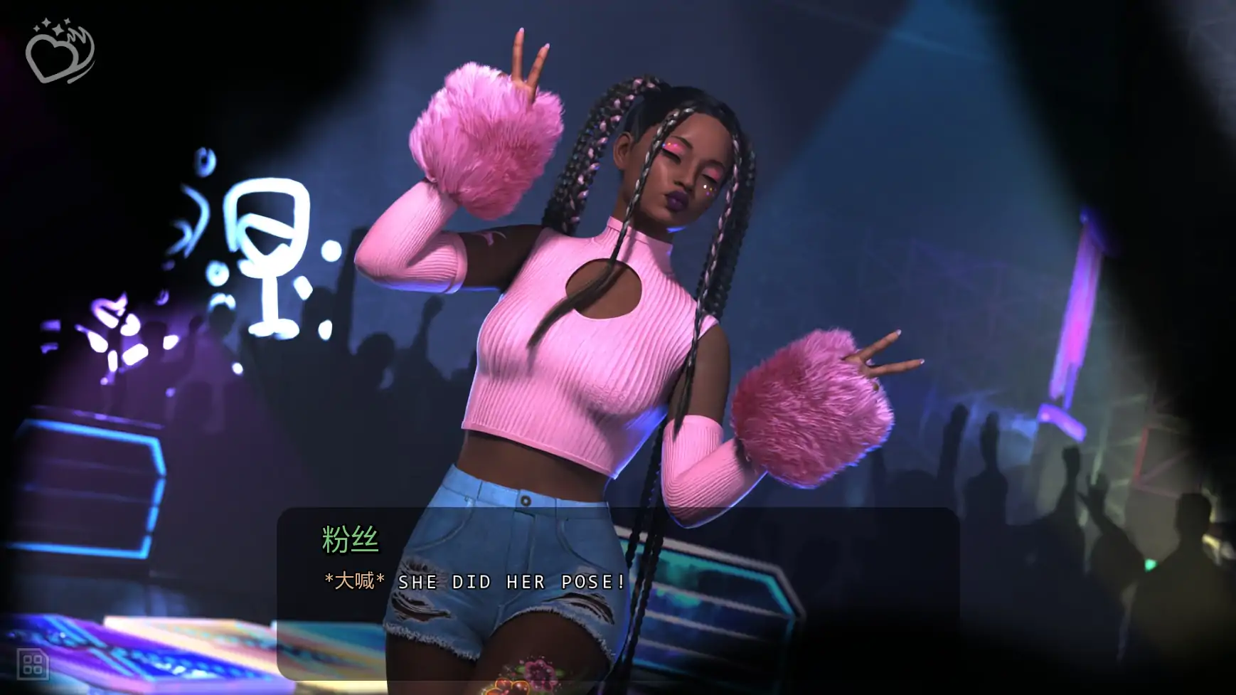 【欧美SLG/AI汉化/科幻】虚构悖论v0.1.1 AI汉化版【PC+安卓/0.98G/更新】 更新日志图 1