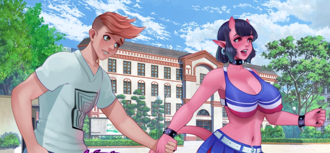 【欧美SLG/AI汉化/魅魔】我的恶魔罗曼史0.23.0 AI汉化版【PC+安卓/4.2G/更新】 内容图 1