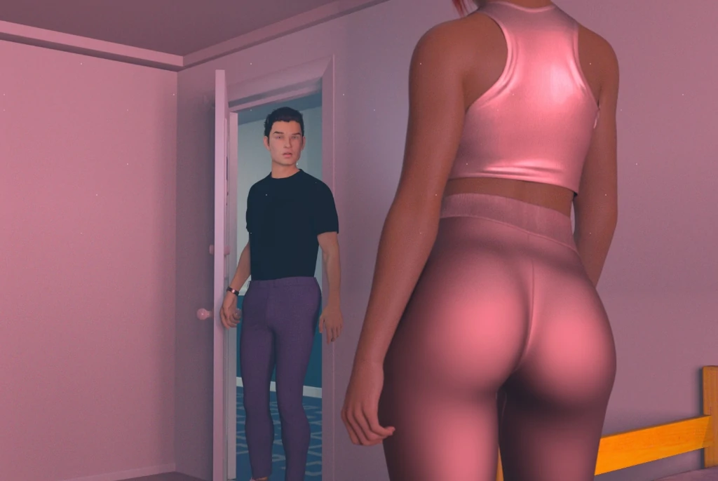 【欧美SLG/AI汉化/后宫】超越时空0.4 AI汉化版【PC+安卓/5.9G/更新】 更新日志图 2