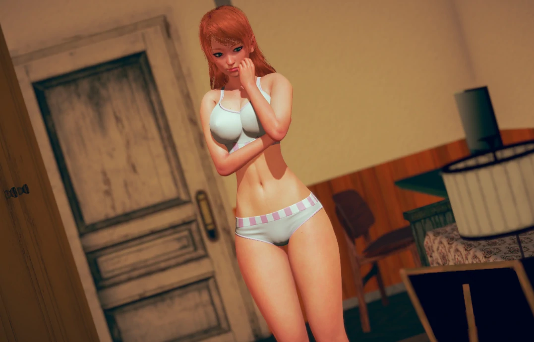 【亚洲SLG/AI汉化/堕落】天真女服务员的生活0.4.1 AI汉化版【PC+安卓/2.2G/更新】 封面图 3