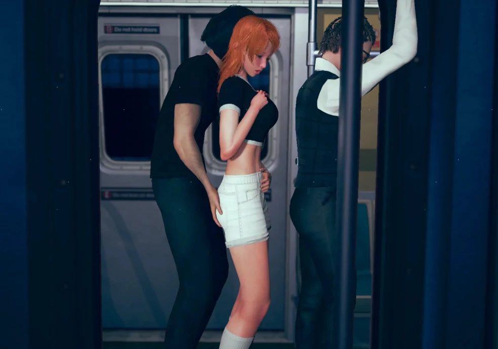 【亚洲SLG/AI汉化/堕落】天真女服务员的生活0.4.1 AI汉化版【PC+安卓/2.2G/更新】 内容图 2