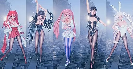 3D全动态【cosplay珍藏馆】v1.31 Steam官方中文-步兵版 7.2G